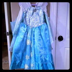 Frozen dress